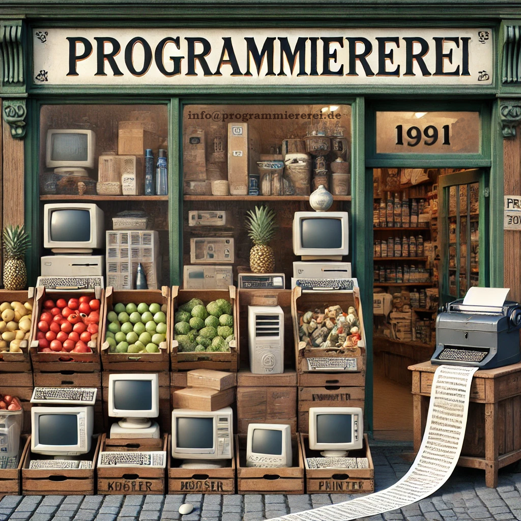 Programmiererei Nicol GmbH